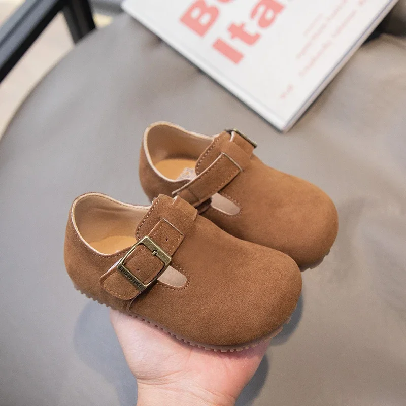 Zapatos antideslizantes para niños – Primeros pasos con suela flexible - imagen 3