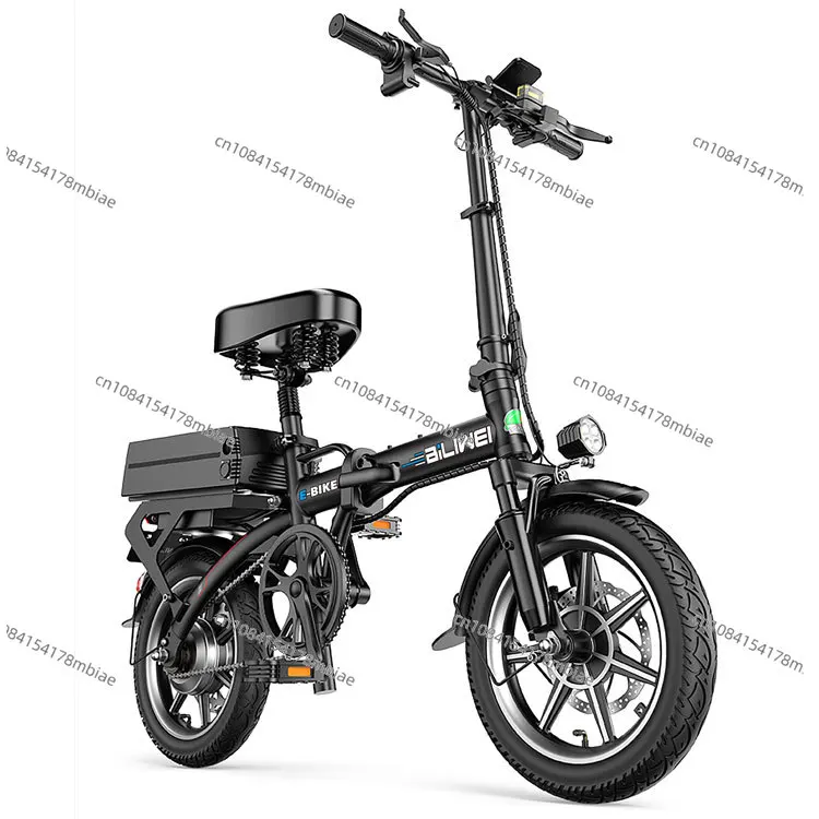 City Electric Bike for Adults Foldable 400WScooter ebike Folding mini Bicycle