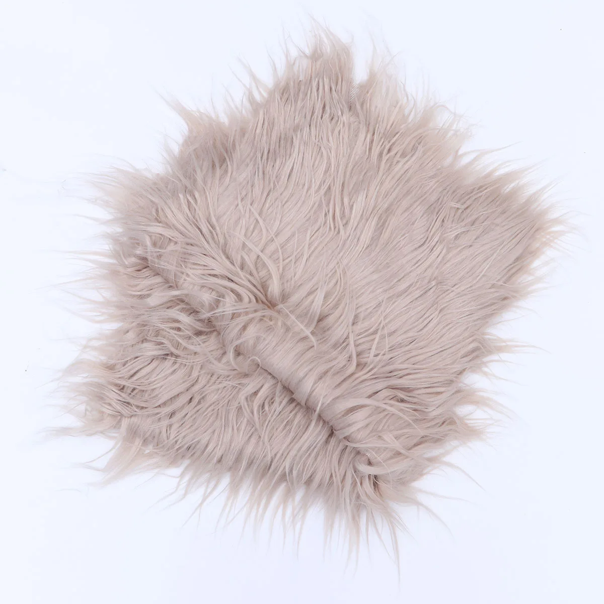 

Baby Photography Blanket Newborn DIY Photographic Mat Beige Soft Washable Infant Photography Backdrop for Studios