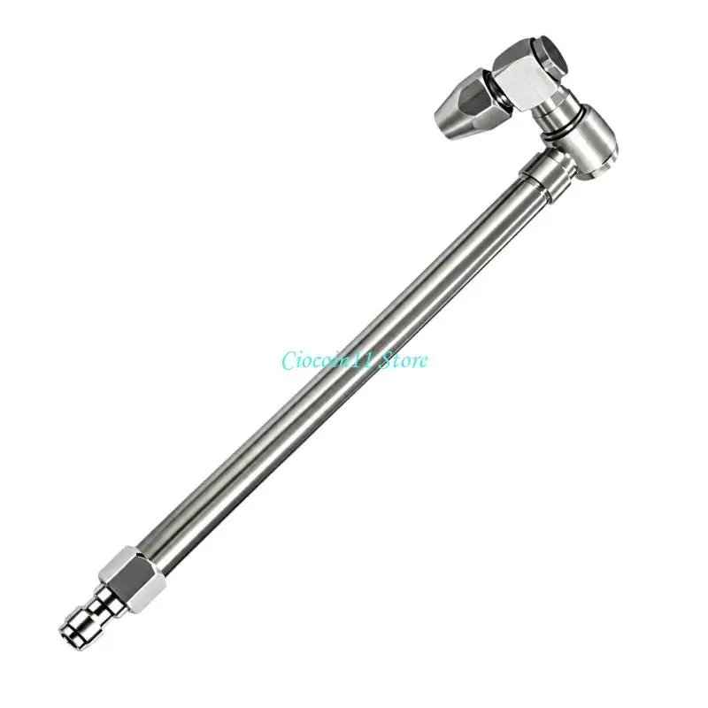 Y1UB Double-Joint Sprayer Cleaning Wand for Directing Water Across HVAC Coil Surfaces