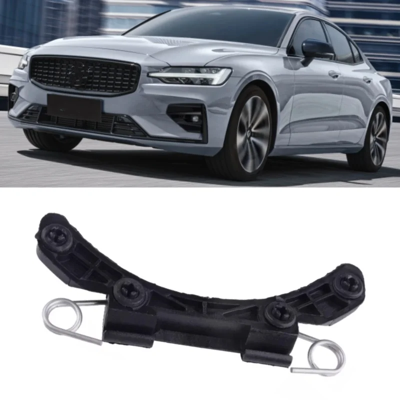 30649879 9483545 31265160 Fuel Flap Hinge Bracket Fuel Tank Door Plastic Hinge Support For Volvo V70 S60 S80 XC90 Petrol Diesel