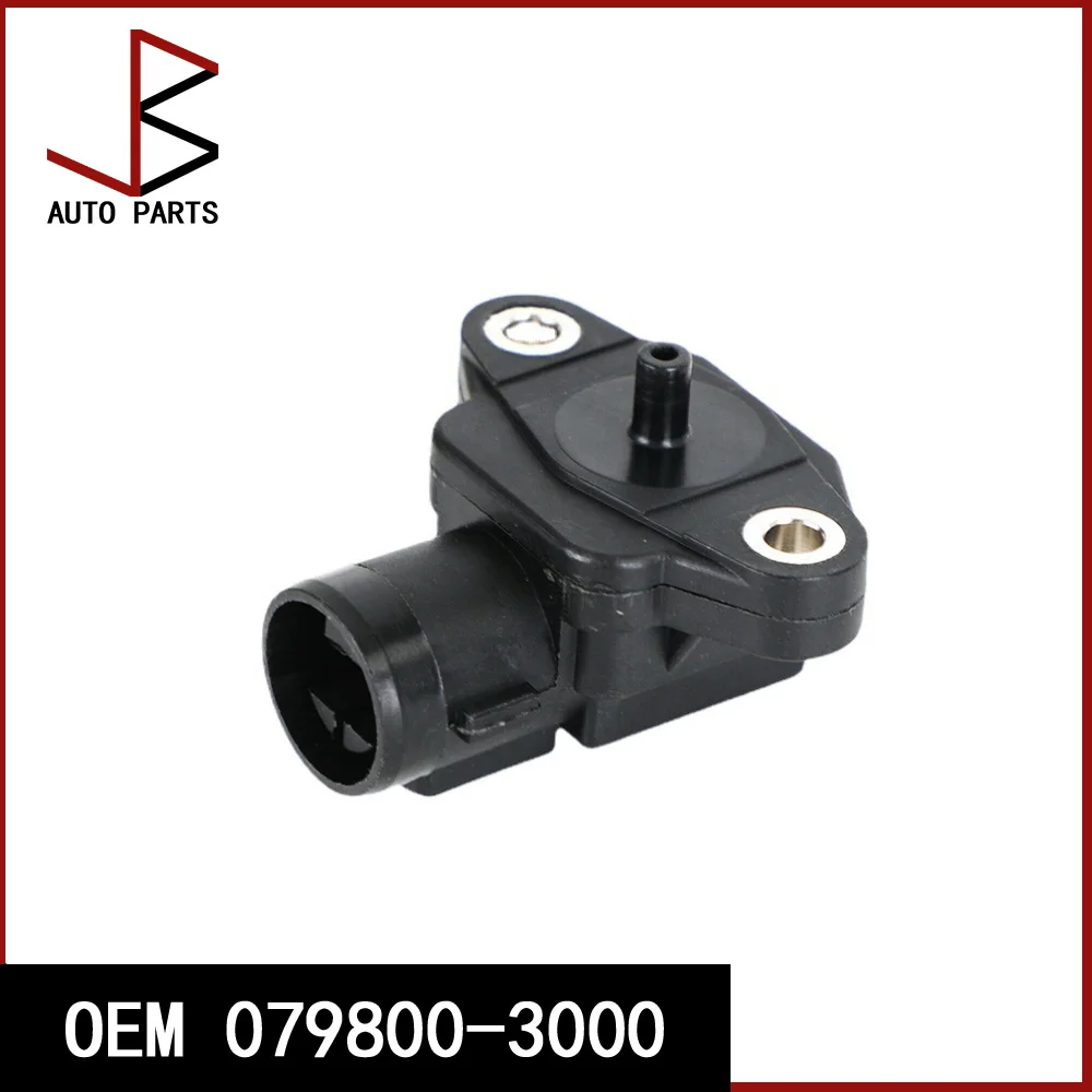 

OEM 079800 -3000 Датчик давления на впуске воздуха Датчик MAP для Honda Civic Accord ODYSSEY 079800 -4250 37830-PAA-S00 37830-P0G-S00