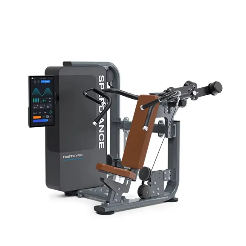 Commercial Professional Smart Gym Single Station Multi Function Gym Machine Smart Seated Shoulder Press Machine