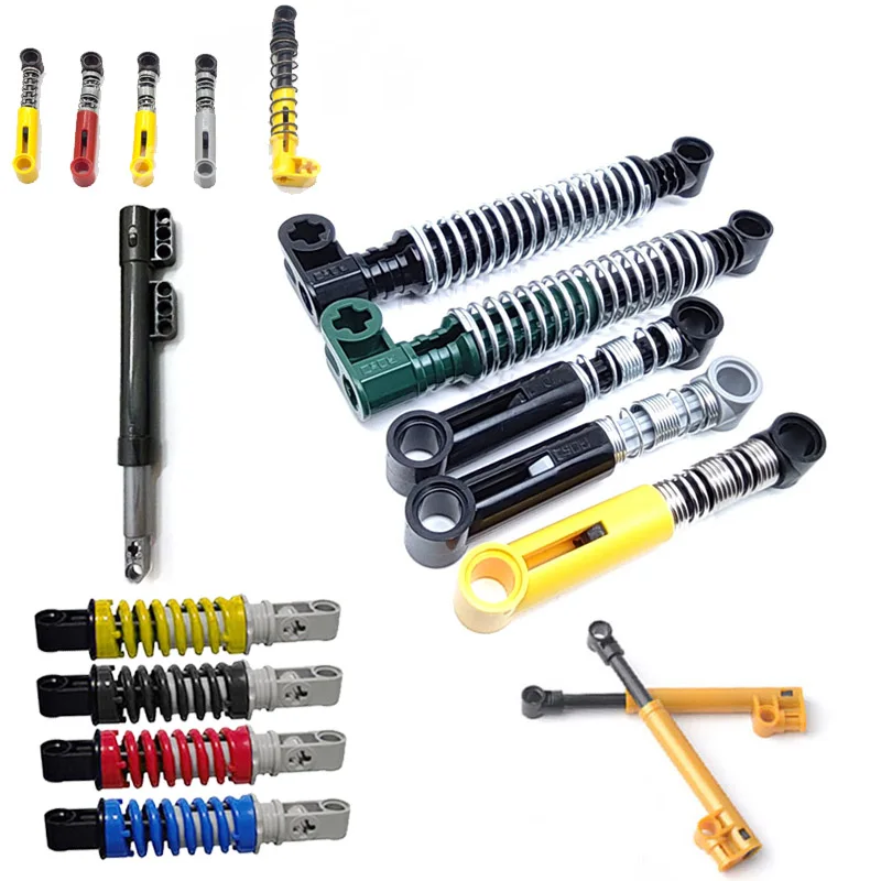 NEW Technical Steering Shock Absorber Suspension Spring Motorcycle interior with Hard/Soft Spring Building Blocks 76138 76537