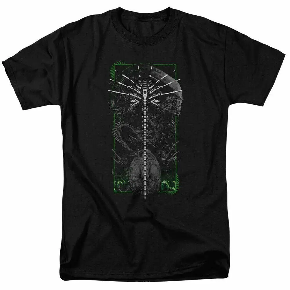 

Alien Facehugger T Shirt Licensed Sci-Fi Horror Movie Retro Classic Tee Black