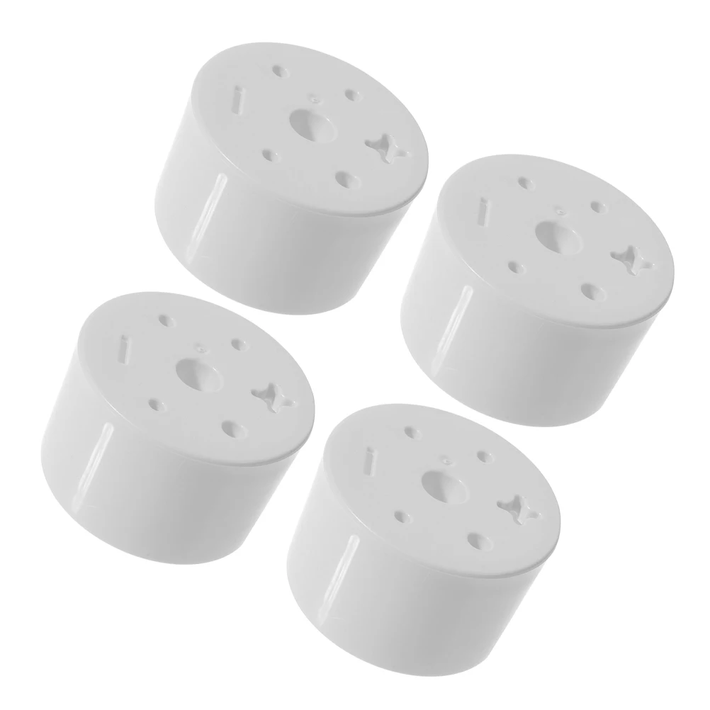 

4pcs Grave Vase Inserts Floral Arrangement Insert Organizer Bracket Plastic Flower Insert Holder For Weddings Parties Events Jar