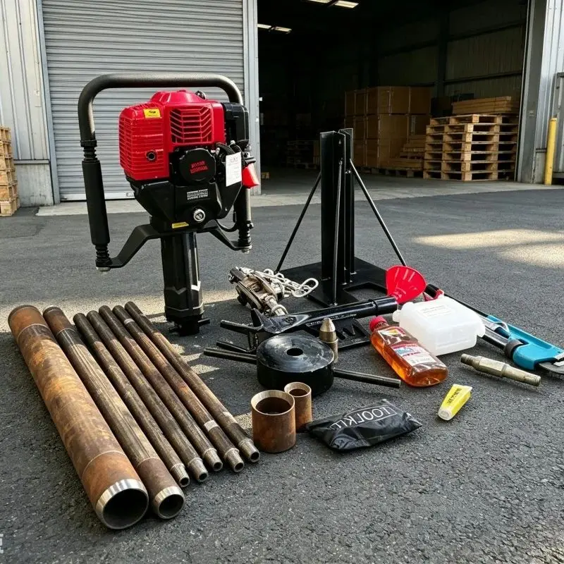Customized Backpack‑Style Field Core Drilling Rig | Small Shallow Geotechnical Sampling Drilling Equipment