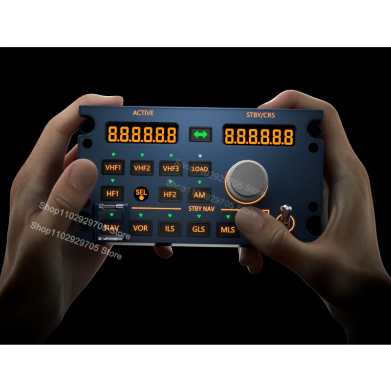 

WINWING 32 RMP Panel For P3D XPlane MSFS 2020 Simulated Flight Radio Management Panel