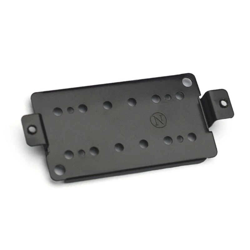 242F 6 String Pickup Brass Humbucker Base Plate Guitar Pickup Base Plate Replacement Guitar Pickup Frame Baseplate Enduring