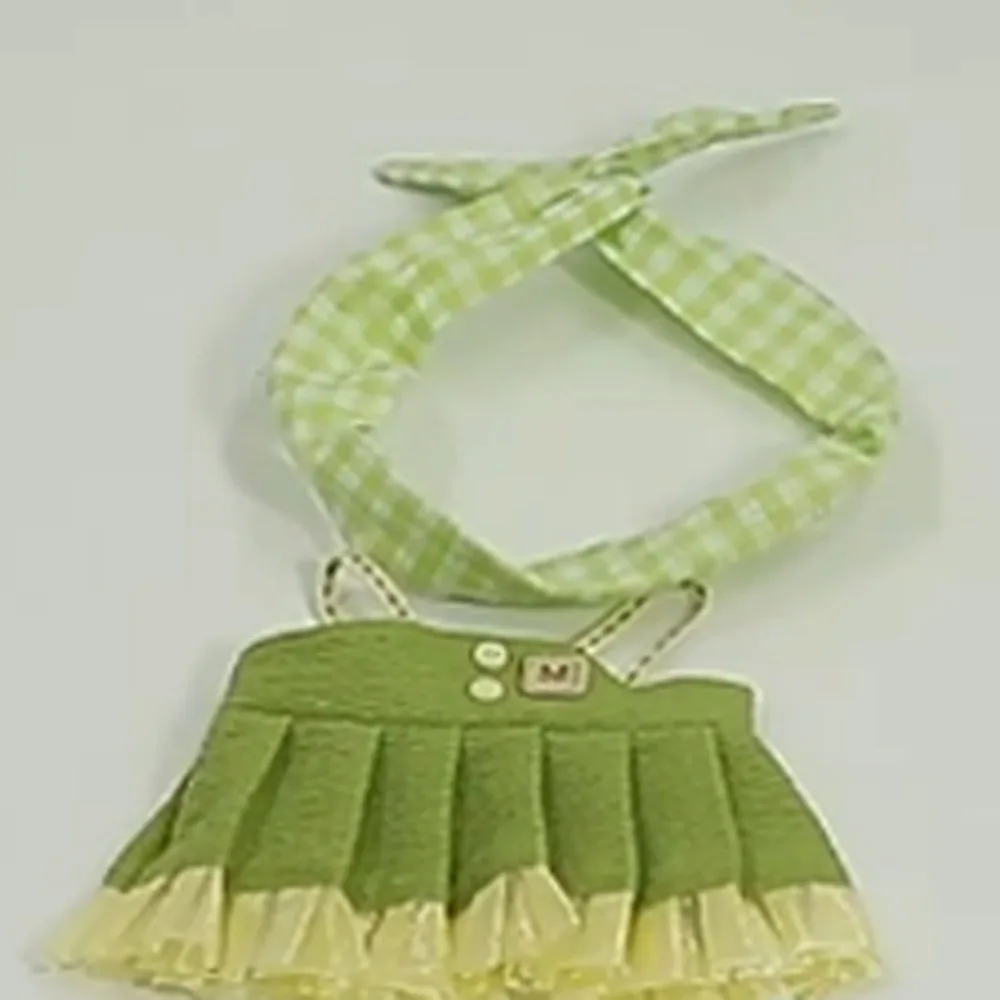 

Clothes Strap Dress 20cm Cotton Doll Clothes Bow Hair Band Skirt Cotton Doll's Dress Outfit Mini Doll Clothes 20cm Cotton Doll