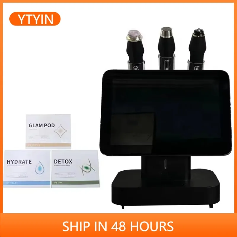 

YTYIN3-in-1 Small CO2 Bubble & Oxygen Facial Care Hine Small Bubble Oxygen Facial & Massage Hine For Beauty Personal