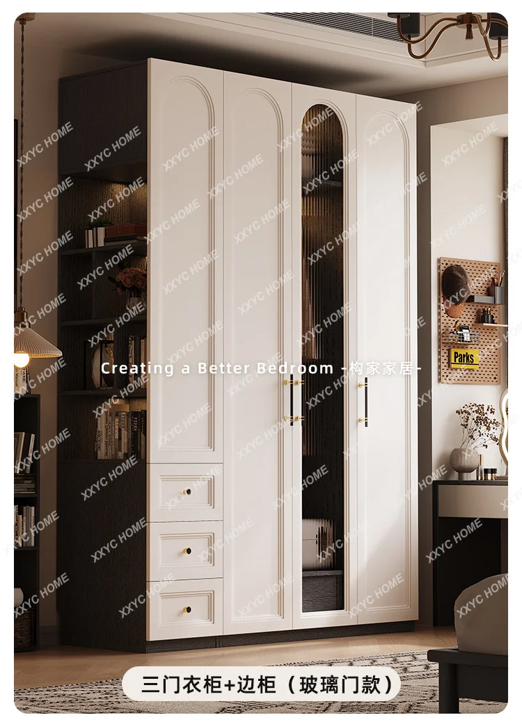 

YLuxury Bedroom Clothes Wardrobes Storage Cabinet Girls Simple Modern Closet Organizer Open 2025 Armario De Ropa Furniture