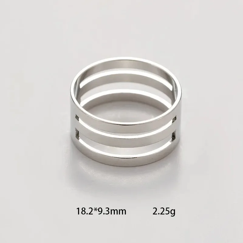 Stainless Steel Jump Ring Pliers For Opening Closing Jump Rings DIY Bead Craft Finger Jewelry Making Tool