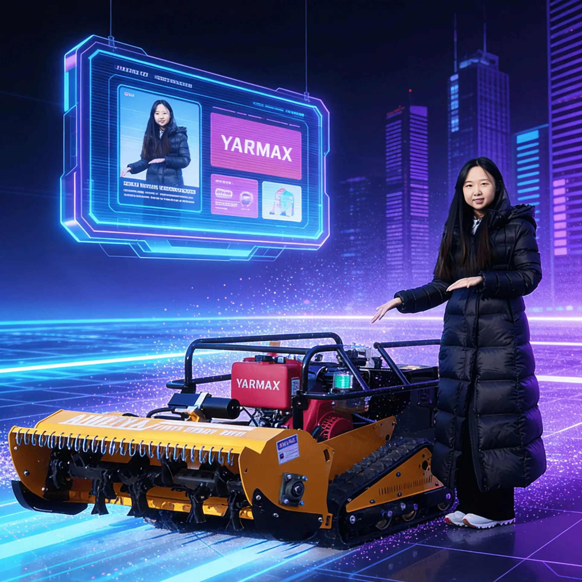 

Газонокосилка-измельчитель с нулевым разворотом, настраиваемая под заказ, напрямую от производителя, гарантированное качество, универсальное применение