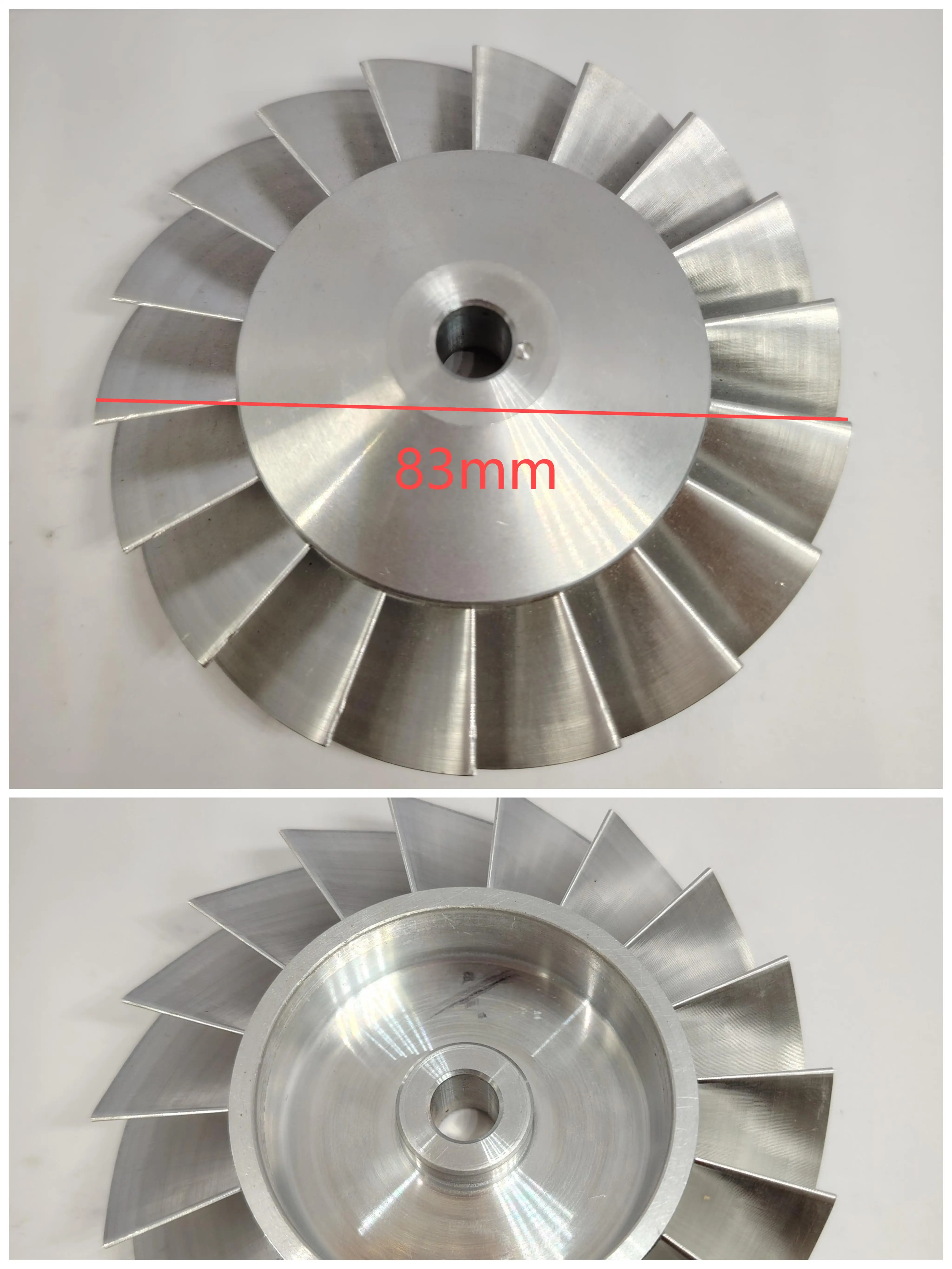 Motor sem escova, lâmina de vento, turbina, lâmina de alta velocidade, ventilador violento diy, motor zhongli