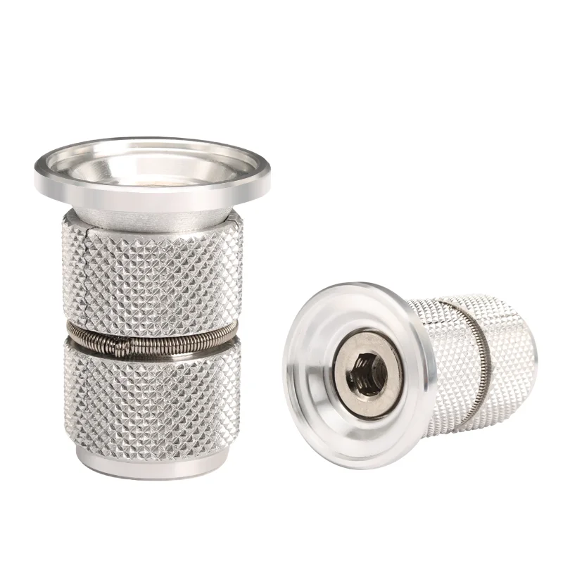 Fahrrad Headset Expansion Schraube Mountainbike Gabel Schüssel Gruppe Expander Headset Core Einsätze Top Cap Abdeckung Expander Stecker – Detail 3