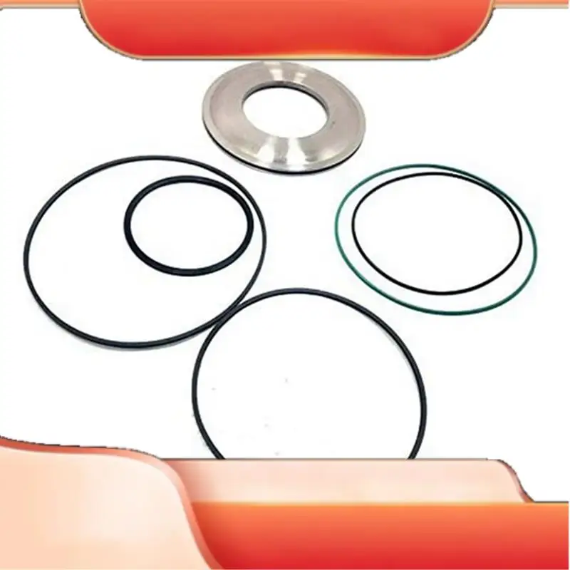 

RE0F11A JF015E Ремкомплект уплотнения шкива трансмиссии CVT и масляного кольца для Nissan Mitsubishi, автозапчасти, барабанный поршень JF015-T45C