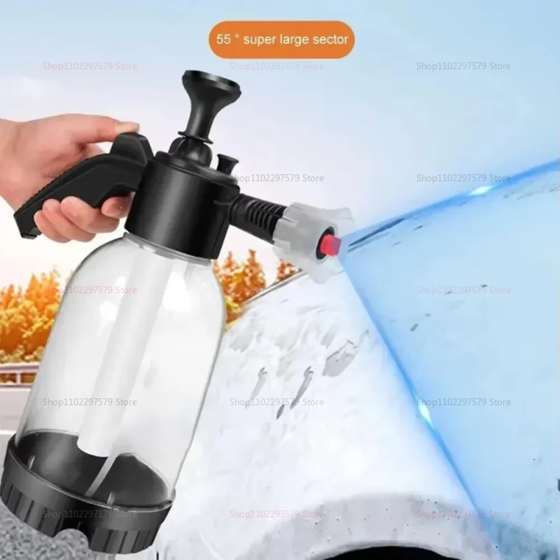 High Pressure Car Wash Foam Cannon Spray Tool Handheld Soap Foam Gun for Vehicle Cleaning Easy Car Wash Liquid Soap Pot