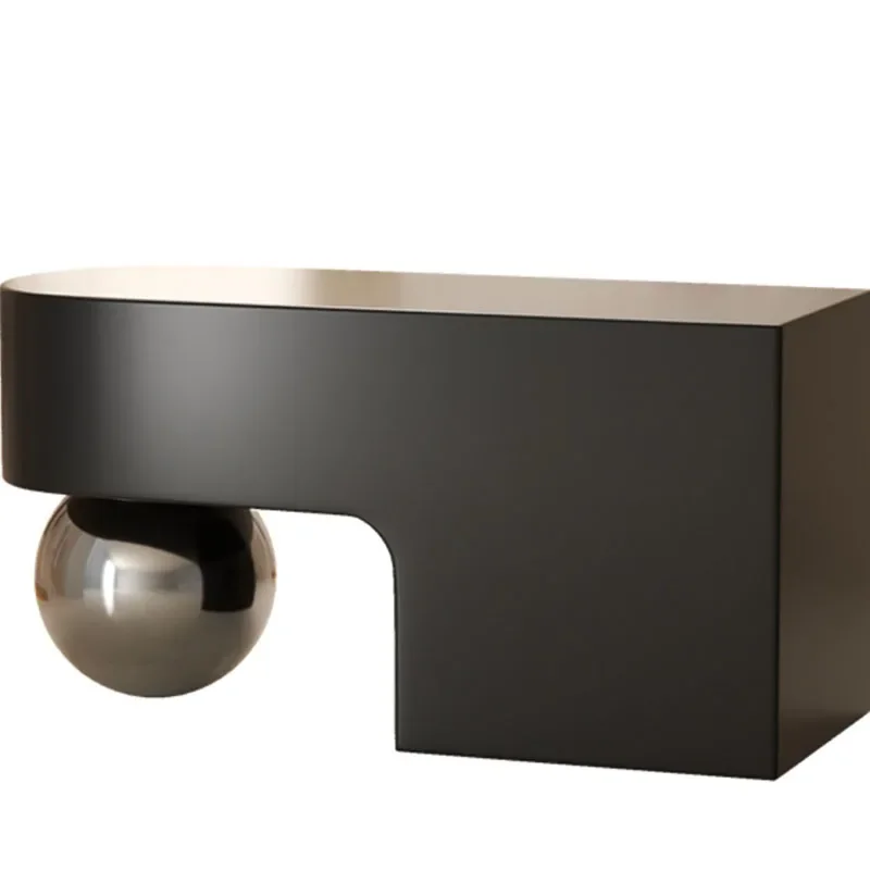 Beauty Institute Counter Reception Desk Salon Storage Tables Podium Receptionist Front Luxury Convenience Store Table Checkout