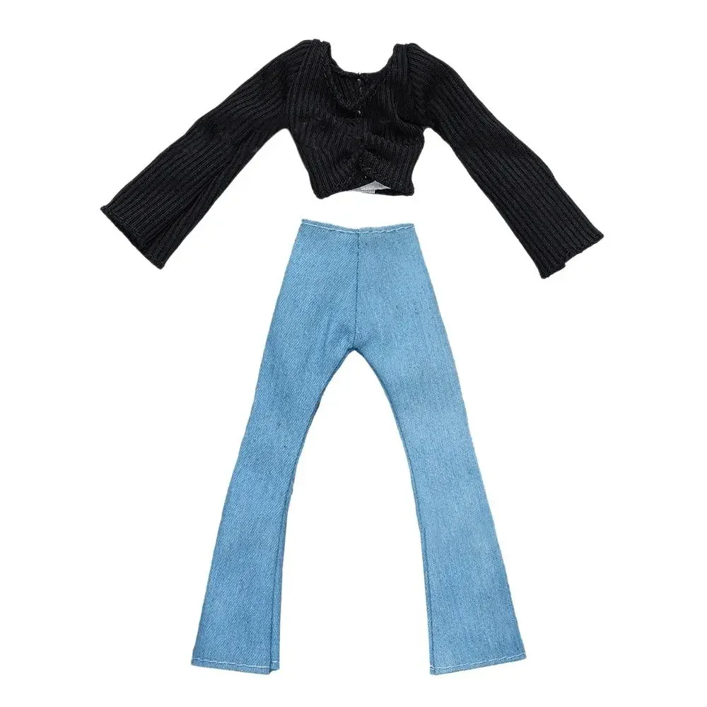 

Новая модная одежда, футболка, юбка, повседневная одежда, кукла ручной работы для девочек, кукольное платье, свитер, кукла 1/6, 29 ~ 32 см, кукла