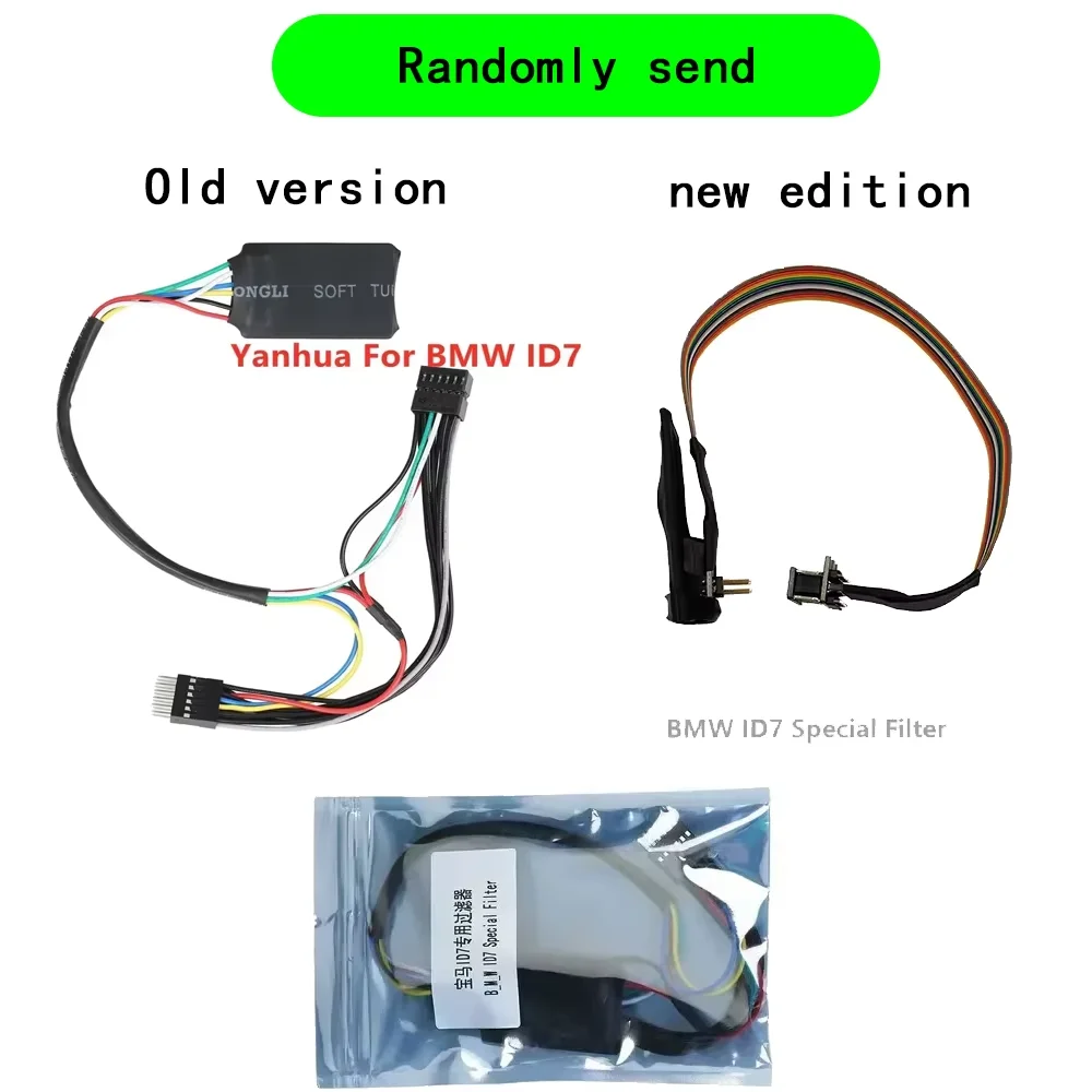 Yanhua for BMW ID7 All Series Type Special Filter G Series Odo Dash Instrument Mileage Used on Cluster Calibration Plug and Play