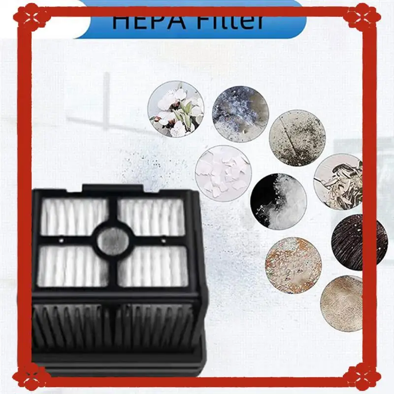 จัดส่งตลอด 24 ชั่วโมงแปรงลูกกลิ้ง HEPA FILTER เครื่องดูดฝุ่นพลาสติกอุปกรณ์เสริมสําหรับ Dreame H20 / Dream H30 เครื่องดูดฝุ่น