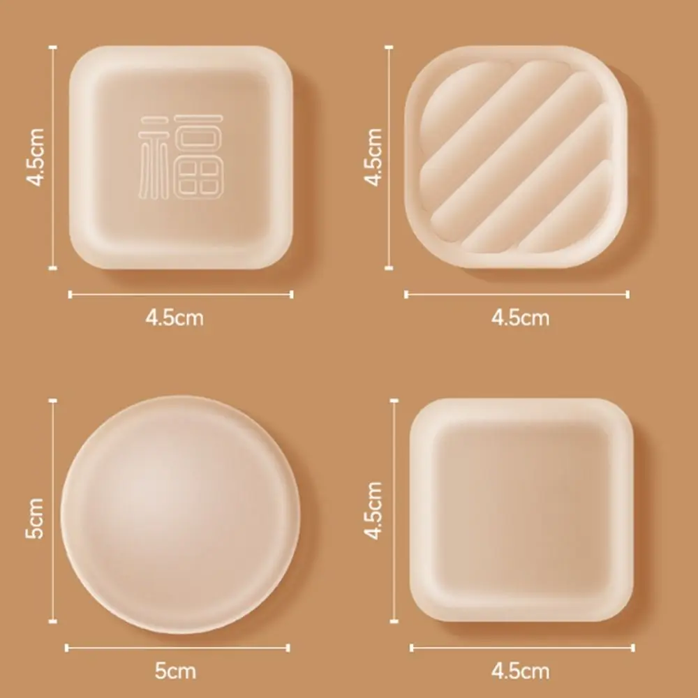 Modern PVC Door Stopper Mute Self Adhesive Wall Protector Anti-collision Door Handle Bumper Home Decoration