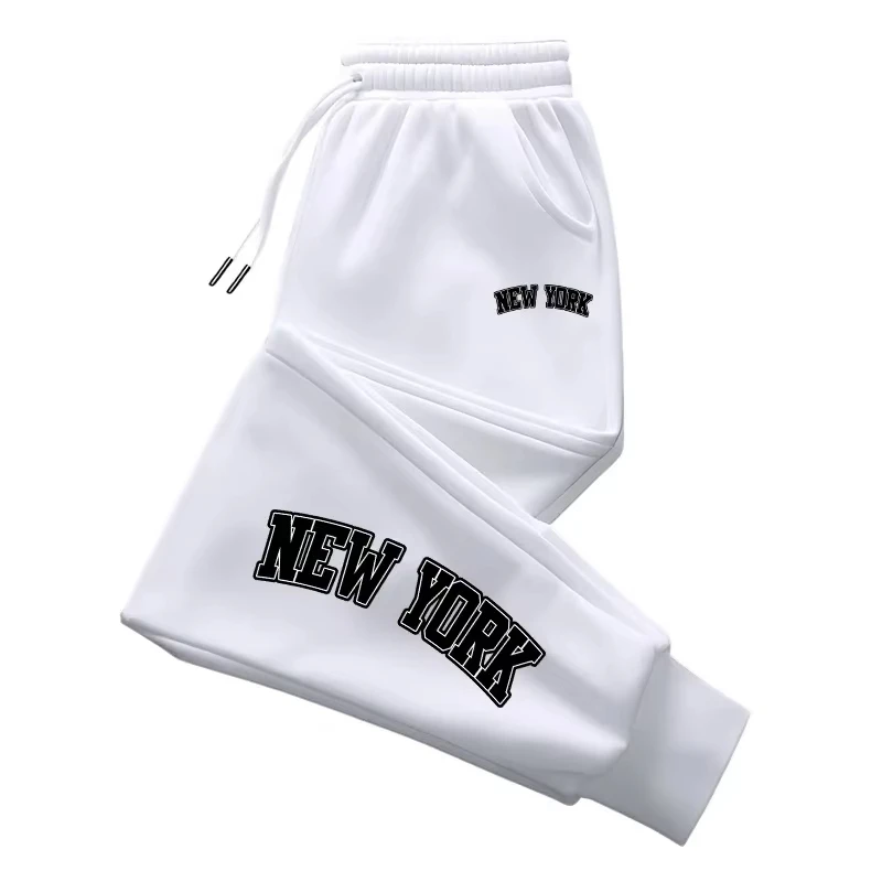 

Hot selling men's and women's daily casual pants with drawstring design, jogging sports pants, fashionable sports pants
