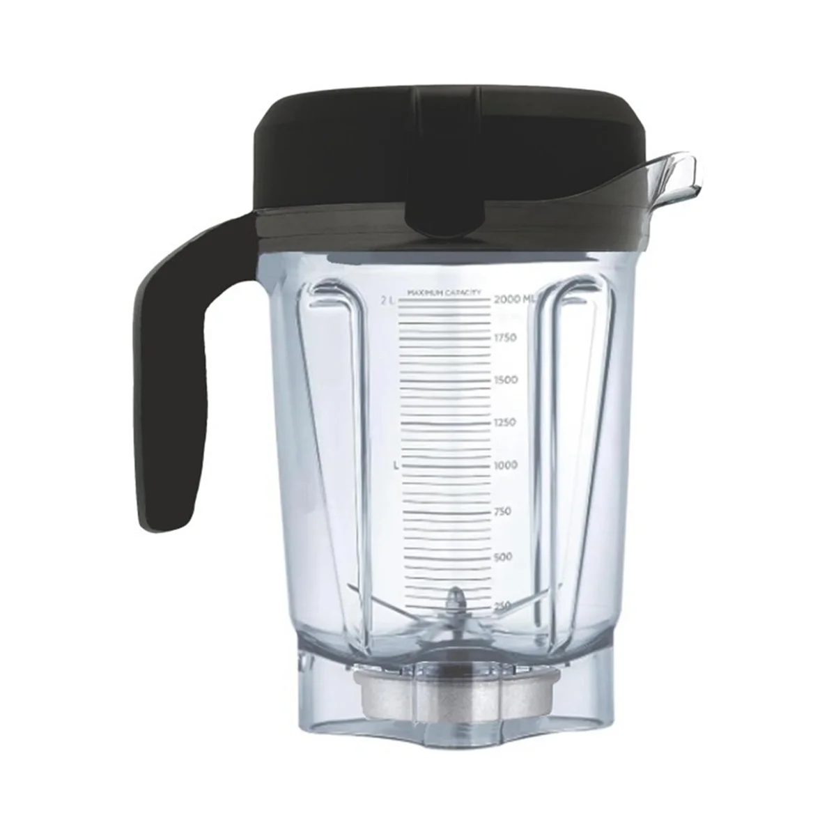 Untuk Teko Blender 64Oz Pengganti Profil Rendah untuk Cangkir Toples Kontainer 750 5300 dengan Tutup &