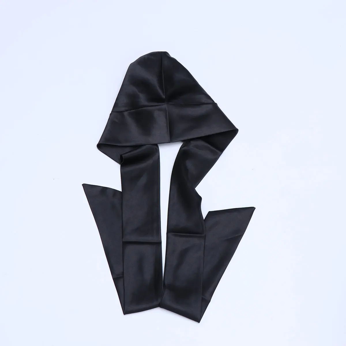 

Satin Turban Hat For Women Printed Flower Stretch Head Scarf Hair Wrap Chemo Lady Headwear Gift Black