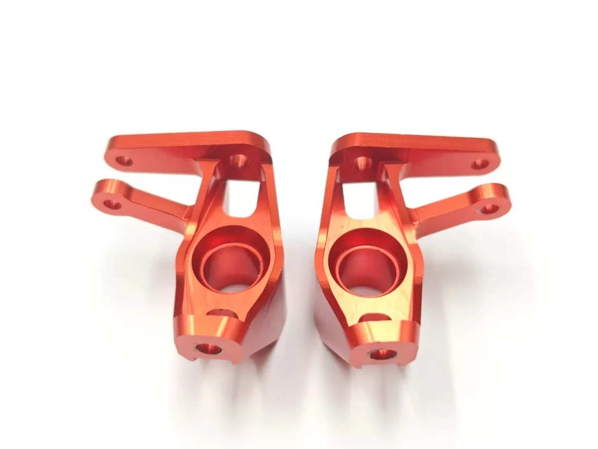 

JDMODEL Metal Steering Knuckle Upgrade Parts for RC4WD Miller Motorsports 1/10 Rock Racer CNC Aluminum Steering Cup Replacement