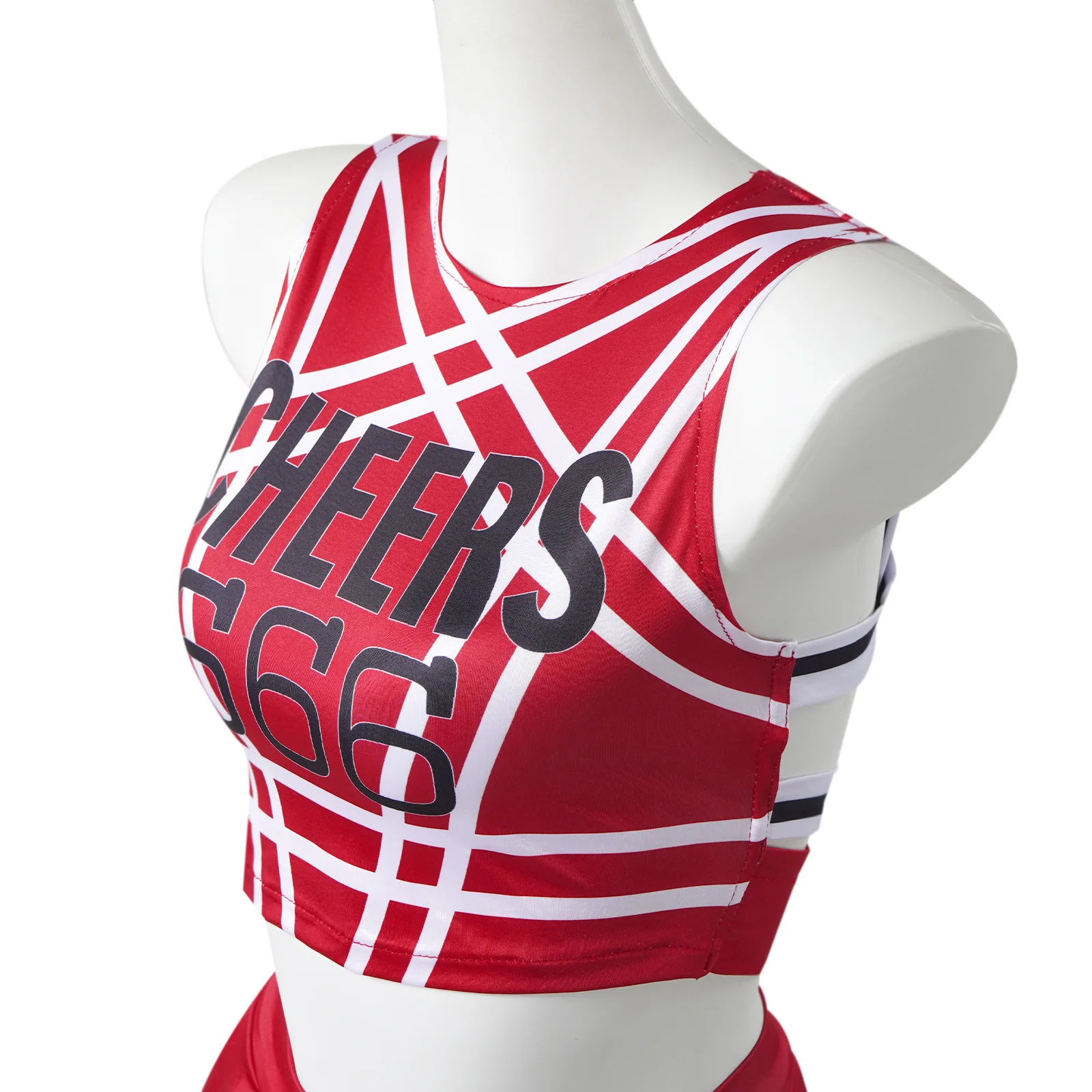 Cheerleading Uniform Cosplay Costume Basketball Baby Cheerleading Team Outfit Woman  Halloween Carnival Cosplay Clothes view 5