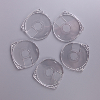 5pcs replacement umd game disc case shell for psp ad