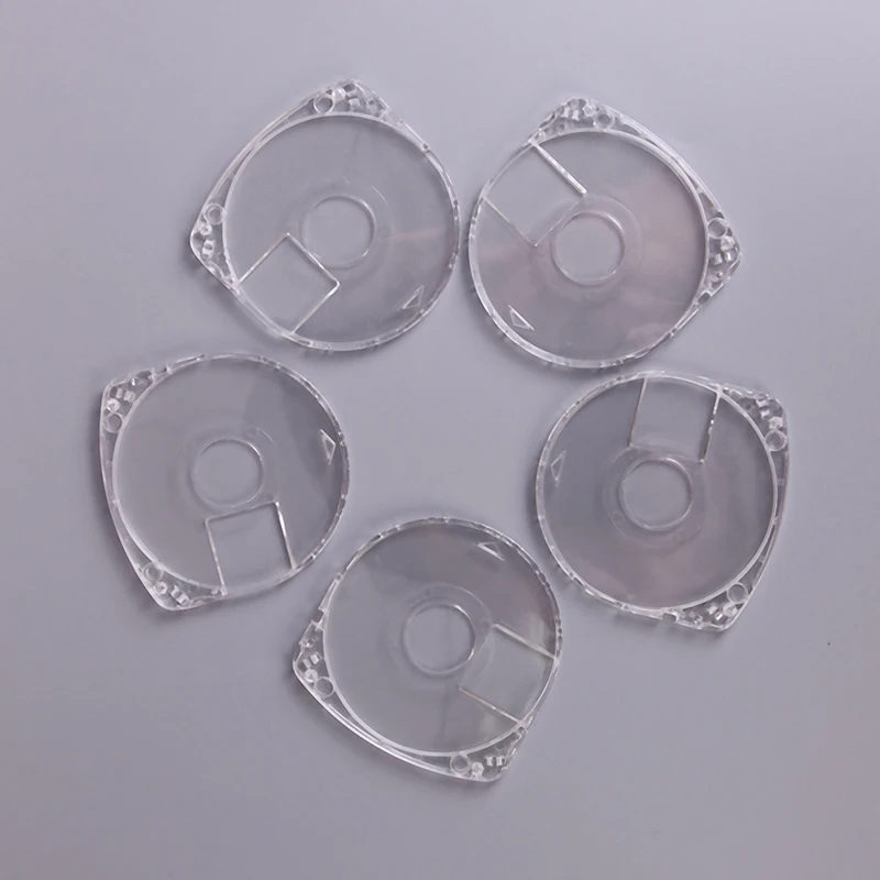 5pcs replacement umd game disc case shell for psp ad