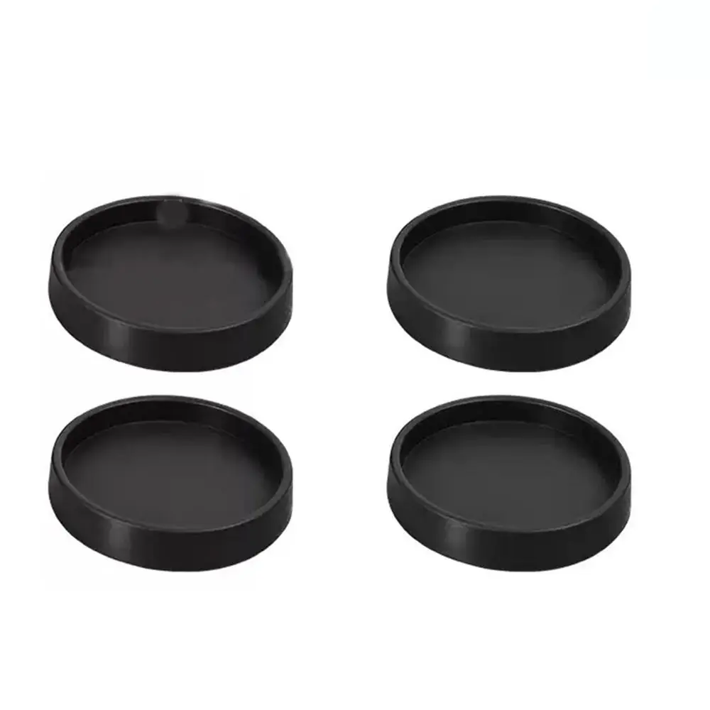 

4pcs Wear-resisting Chair Leg Caps Shock Absorption Anti -slip Floor Protector Pad Reduce Noise Rubber Furniture Table Cover