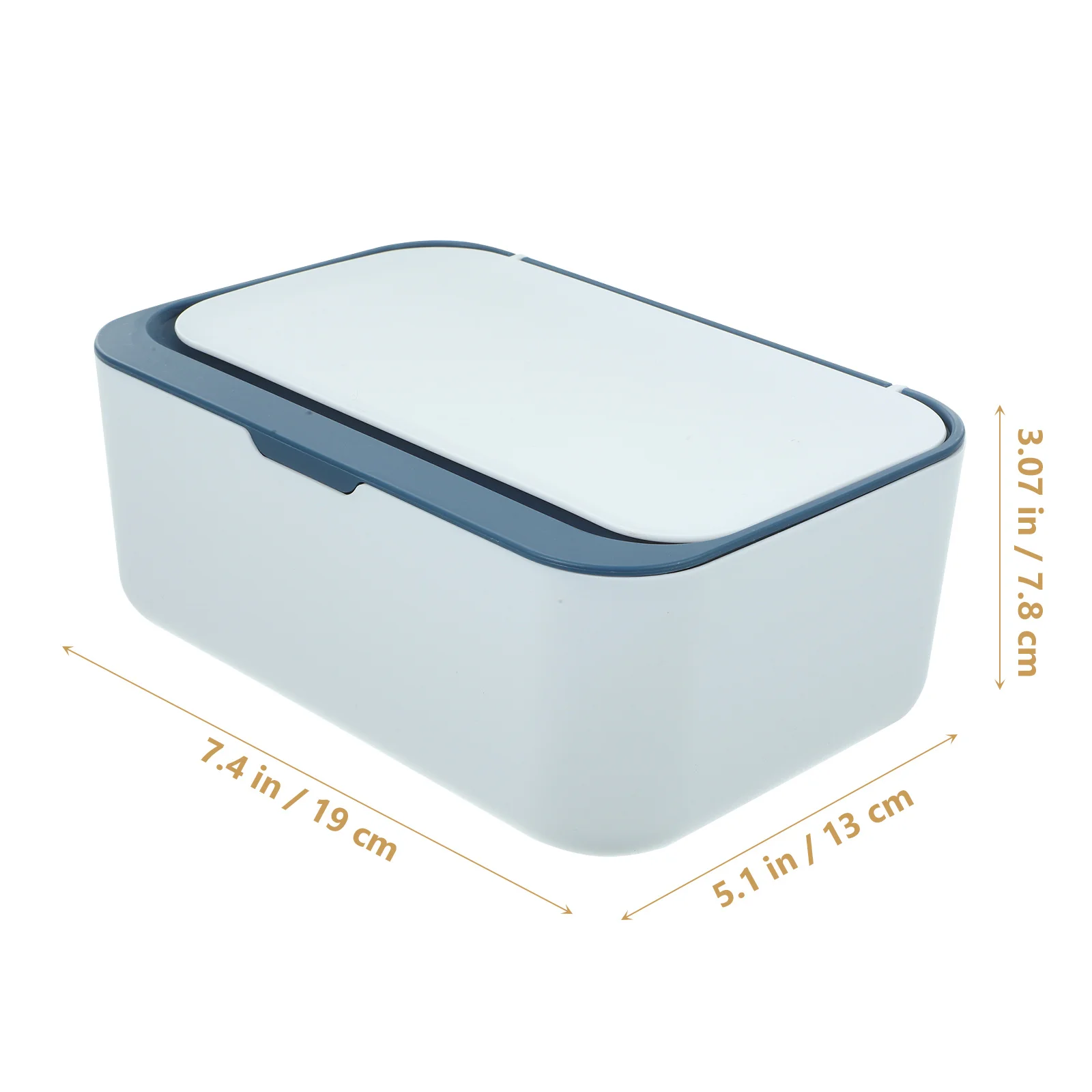 Feuchttücher Spender Box Kunststoff Tissue Lagerung Organizer Staubdicht Deckel Für Baby Tücher Papier Handtücher Tissue Cube Fall