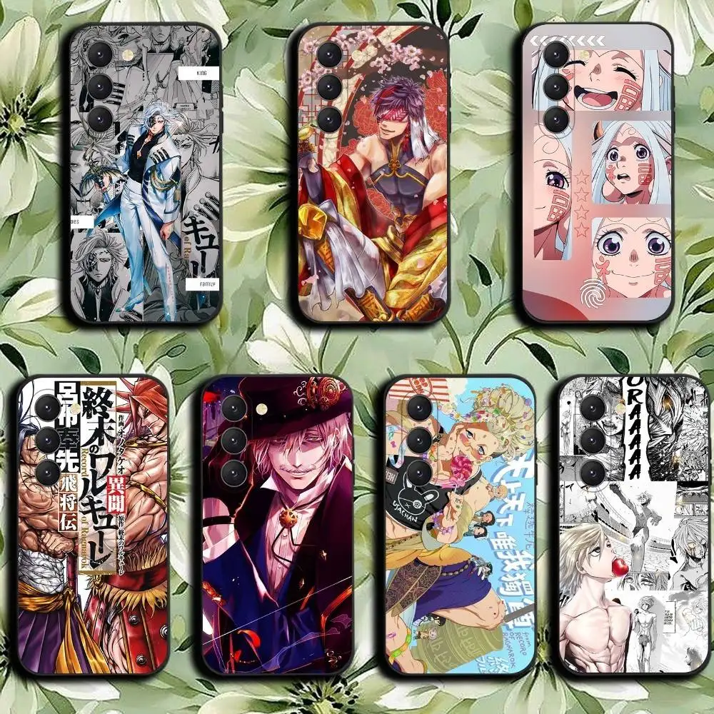 

Record of Ragnarok Anime Phone Case For Samsung Galaxy A52 A42 A32 A22 A12 A02S A72 A73 A51 A41 A31 A21S A71 A40 A30S A20S