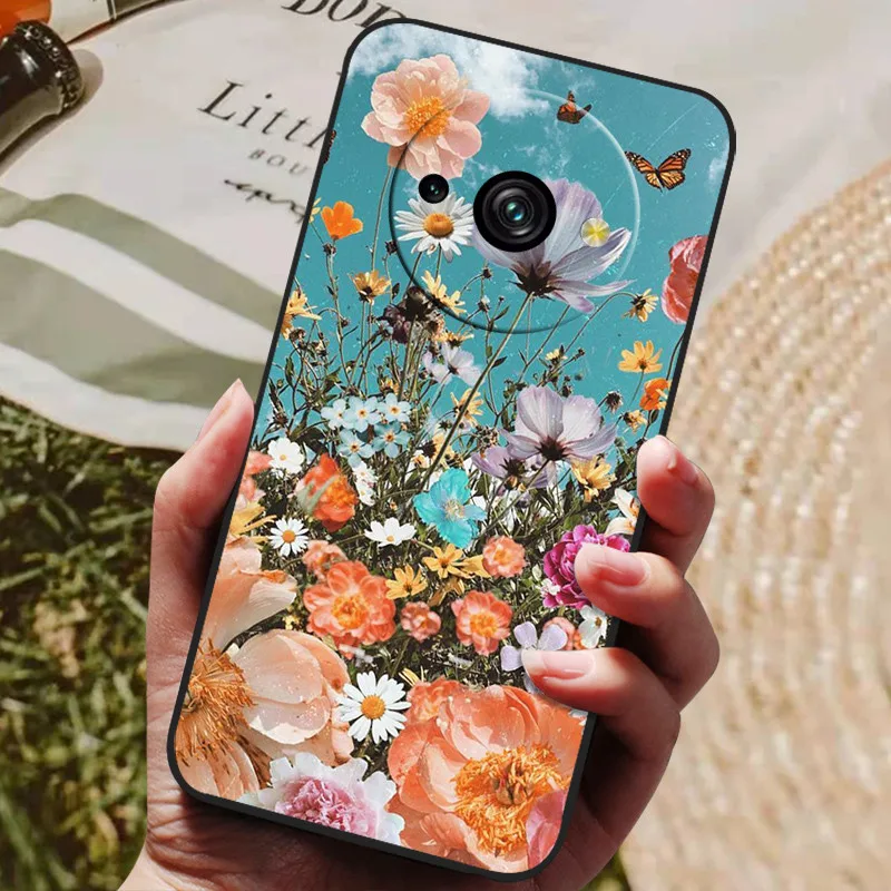 يغطي ل Oukitel C59 برو حافظة ناعمة لطيف القط طباعة غطاء سيليكون ل Oukitel C59 برو حافظة Oukitel C59Pro حماية كاملة Funda