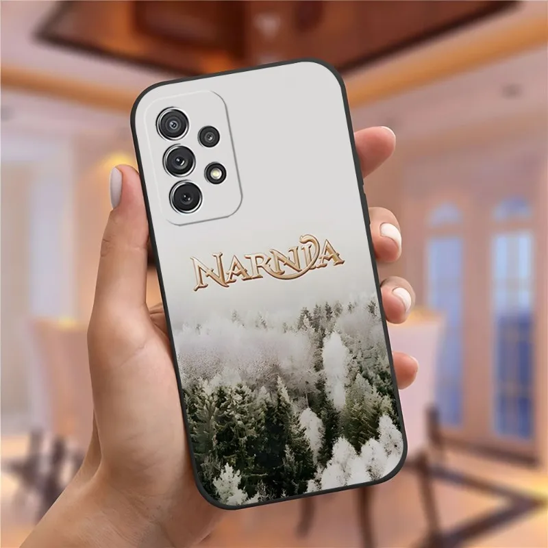 The Chronicles Of Narnia Phone Case For Samsung Galaxy A13 A52 A53 A73 A32 A51 A23 A22 A12 A02s A20e A40 A50 A21 A72 A70 Cover