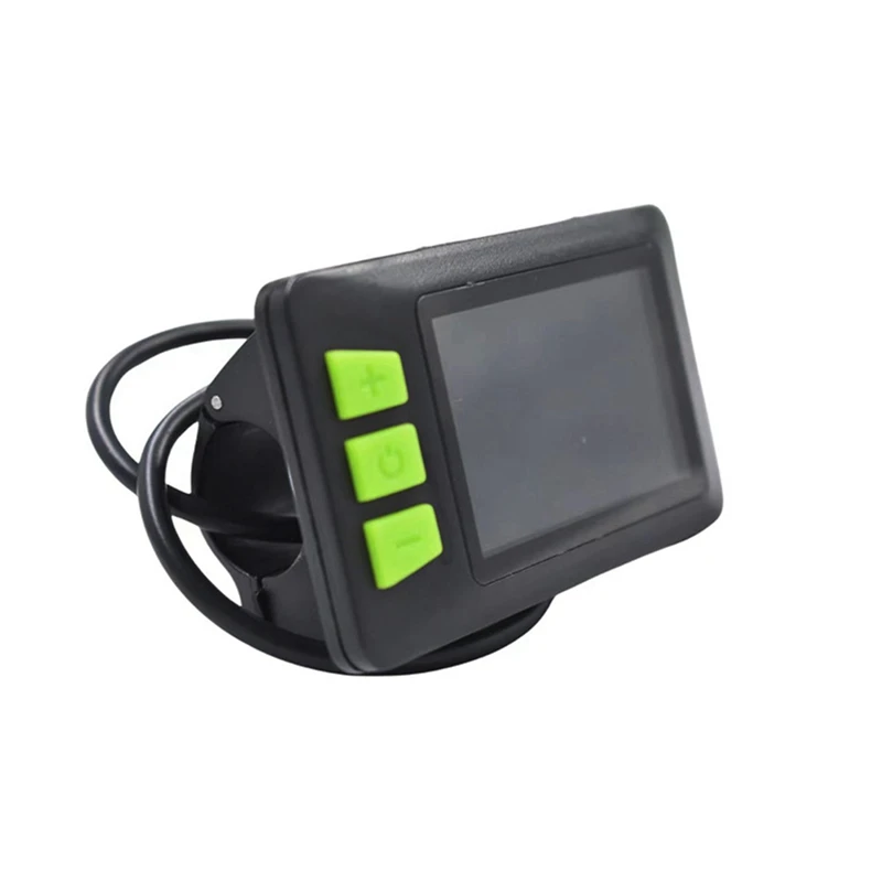 

P3C 5PIN Electric Bike LCD Display Meter E Scooter LCD Panel With USB UART For Mountain Electric Bike Accessories