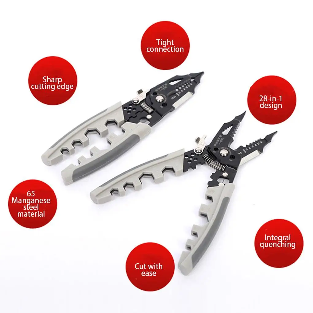 

Efficient Wire Stripping Tool Made Of Durable Carbon Steel Sturdy And Durable Wire Stripper Electric