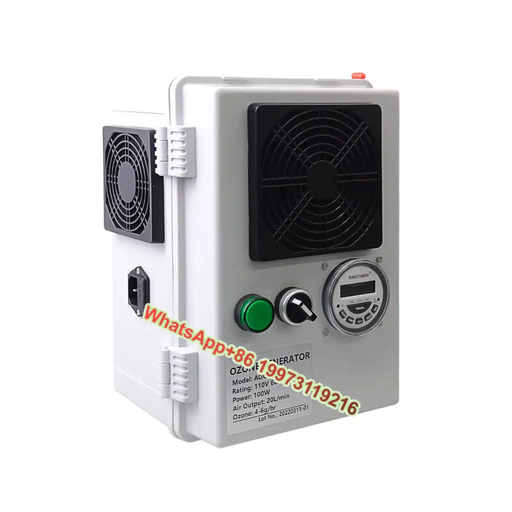 

AMBOHR AOG-A05B 220 В 5-1 Очиститель Эффективный генератор озона для воды