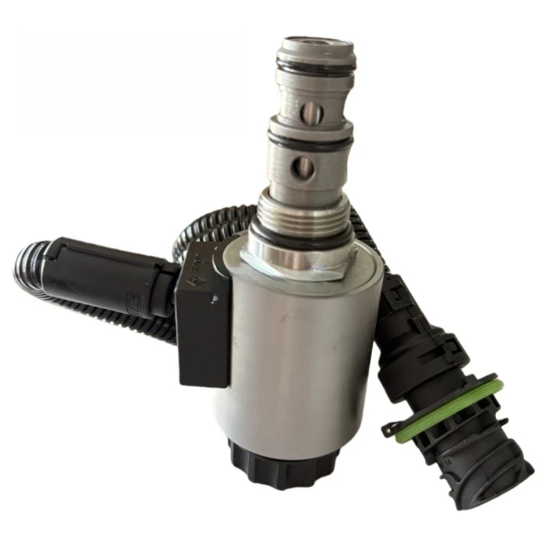 Válvula Solenoide 15066984 11144019 para Motor L120E L150F L150G L220D, Accesorios para Excavadora