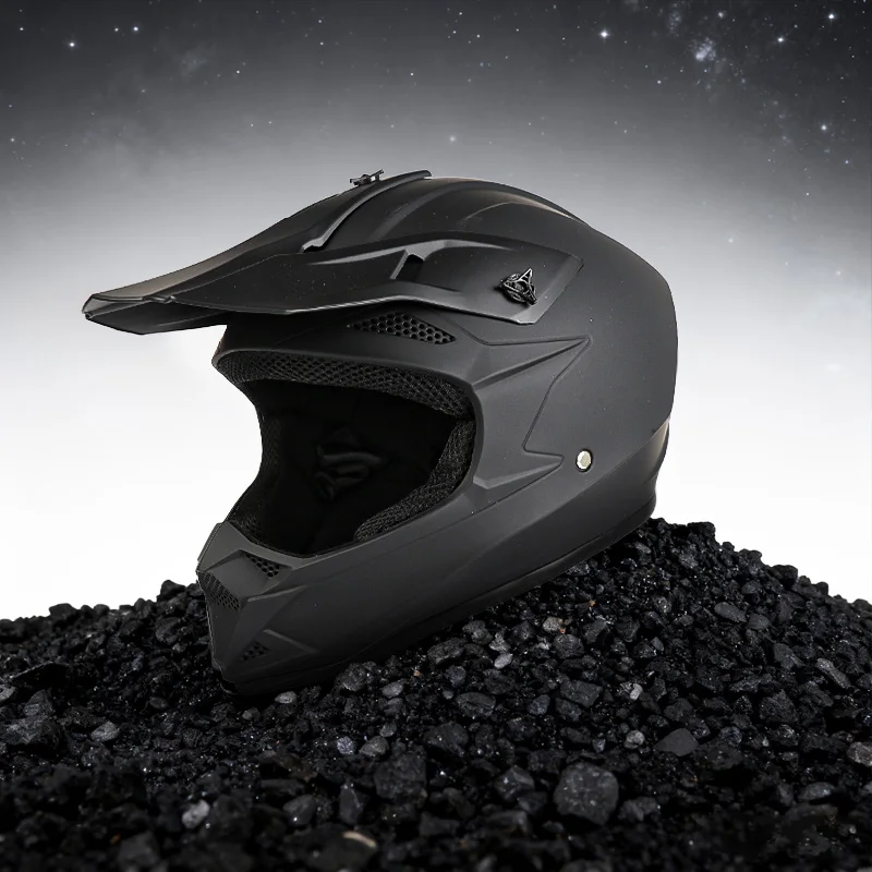 Motorcycle Helmet — Off-road Helmet  Motorcycle Motocross Race Downhill AM DH Children Adult Universal Helmet with 3 Piece Gift