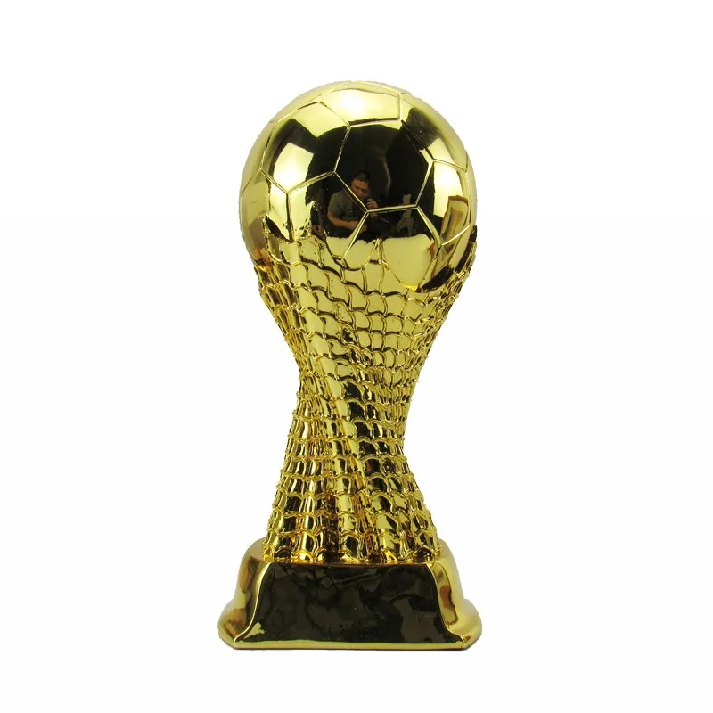 School Sports meeting Football match best player trophy Golden Ball Football match souvenir 20 24 28cm