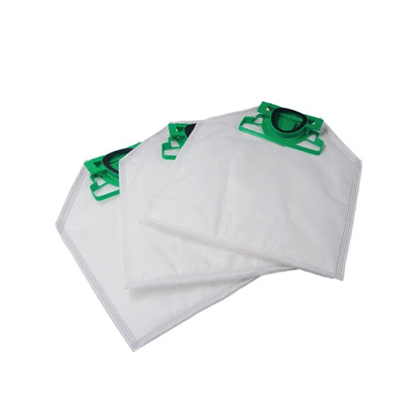 24PCS Vacuum Cleaner Bags For Vorwerk Kobold VK 200 - Premium Vacuum Cleaner Bags For VK 200 VK200 FP