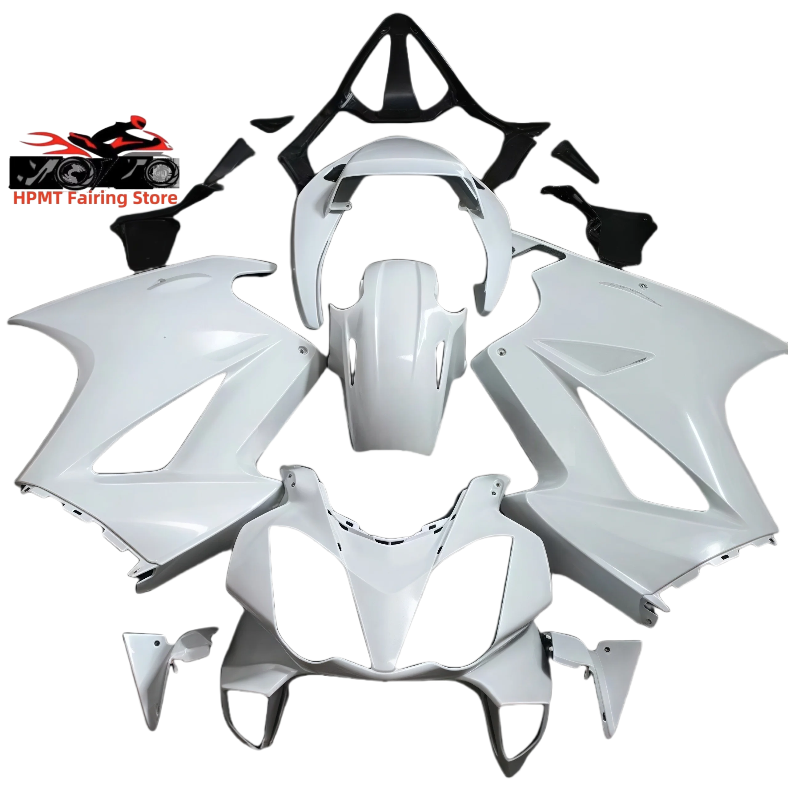 

Новый комплект обтекателей для литья под давлением мотоцикла ABS, подходит для Honda VFR800 2002-2012 03 04 05 06 07 08 09 2010 2011 неокрашенный обтекатель