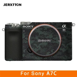 A7C Anti-Scratch Camera Sticker Coat 3M Vinyl Wrap Protective Film Body Protector Skin Cover for Sony ILCE-7C ILCE-A7C