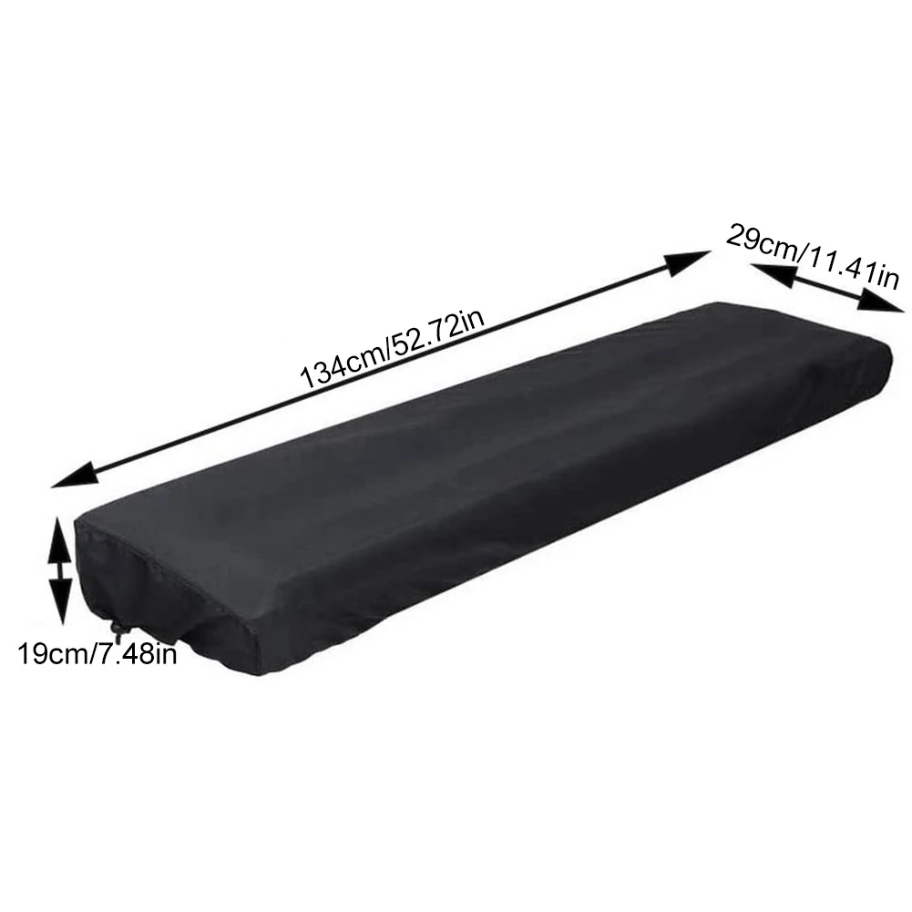 

88 Key Piano Keyboard Cover, Piano Dust Cover With Drawstring Locking Clasp, Protective Cover For Electronic Keyboardabht