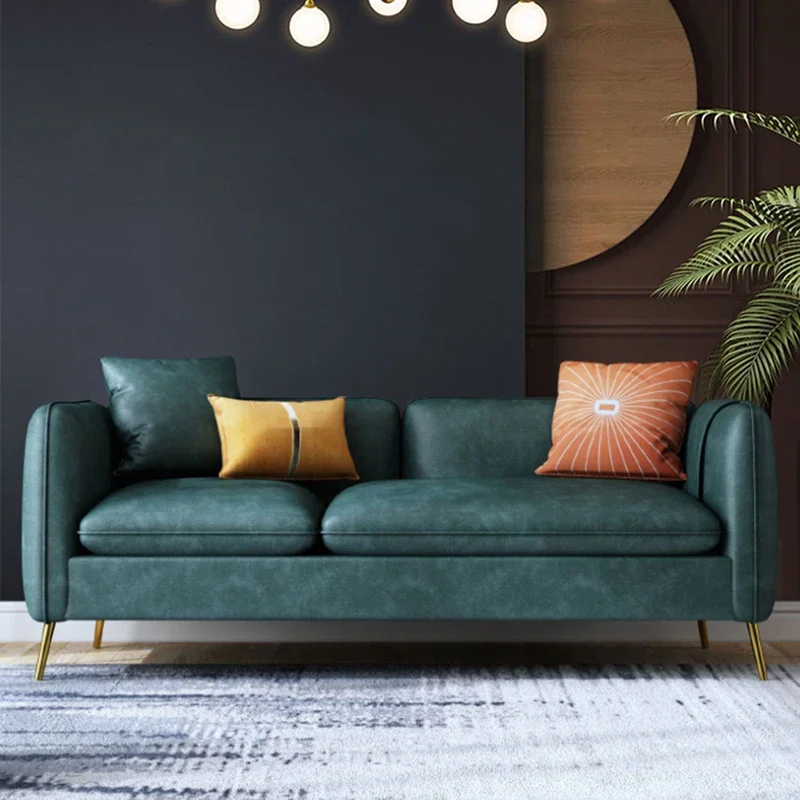 

Мягкие необычные диваны для гостиной, водонепроницаемый большой роскошный скандинавский ленивый диван с креслом, современная европейская мебель Divani Da Soggiorno